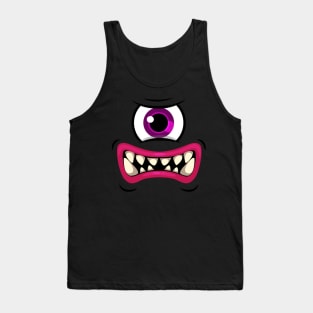 One eyed monster Tank Top